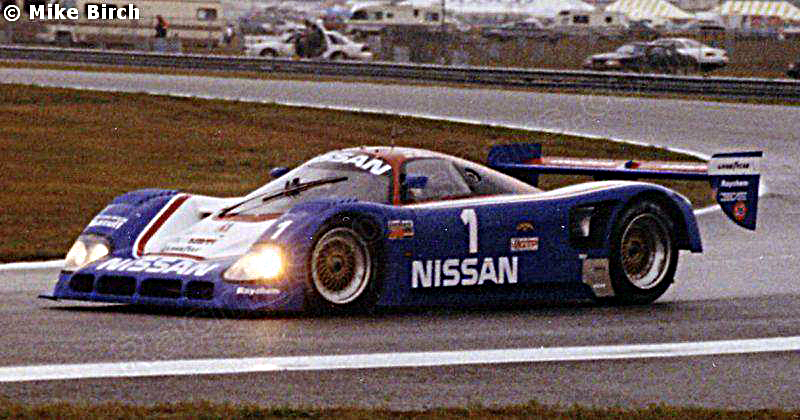 Illustration for article titled HOW The FWD 4WD Front-Motor Nissan GT-R LMP1-H Will Drive And Race.